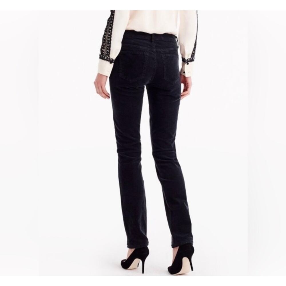 J Crew Corduroy Matchstick Womens Jeans Size 30S Retro Preppy Ankle Slimming - Picture 2 of 7